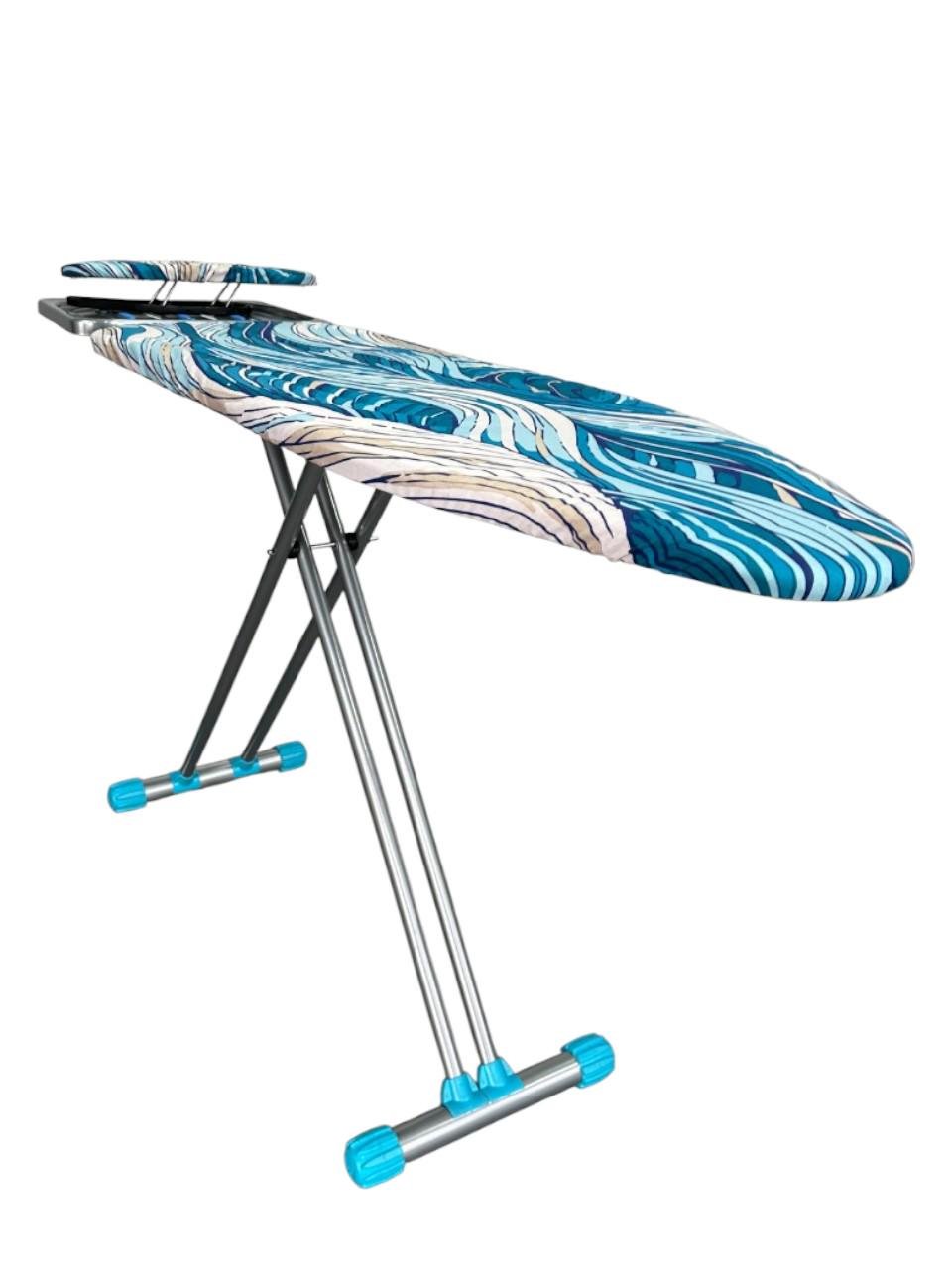 Гладильная доска NOVELTY PRO NP-730 с розеткой и подставкой под утюг (24039609) - фото 9