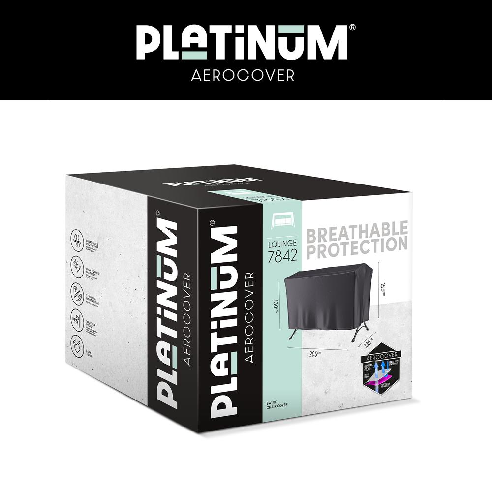 Чехол PLATINUM AeroCover для садовых качелей 205Х130Хh130/155 см Серый (7842) - фото 12 Чехол PLATINUM AeroCover для садовых качелей 205Х130Хh130/155 см Серый (7842) - фото 12