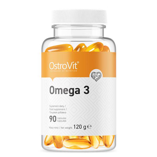 Рыбий жир OstroVit Omega 3 90 капсул