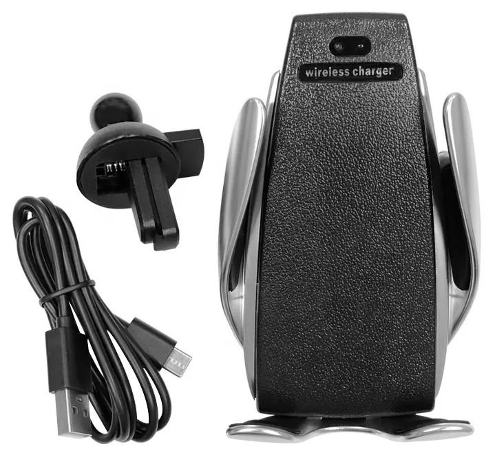 Зарядка-держатель автомобильная Penguin Smart Sensor S5 беспроводная - фото 4