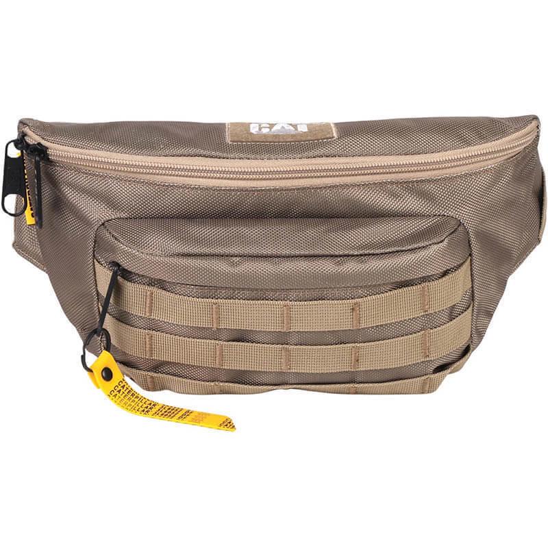 Поясна сумка CAT Combat Sahara A1 3 л Світло-коричневий (84607-558)