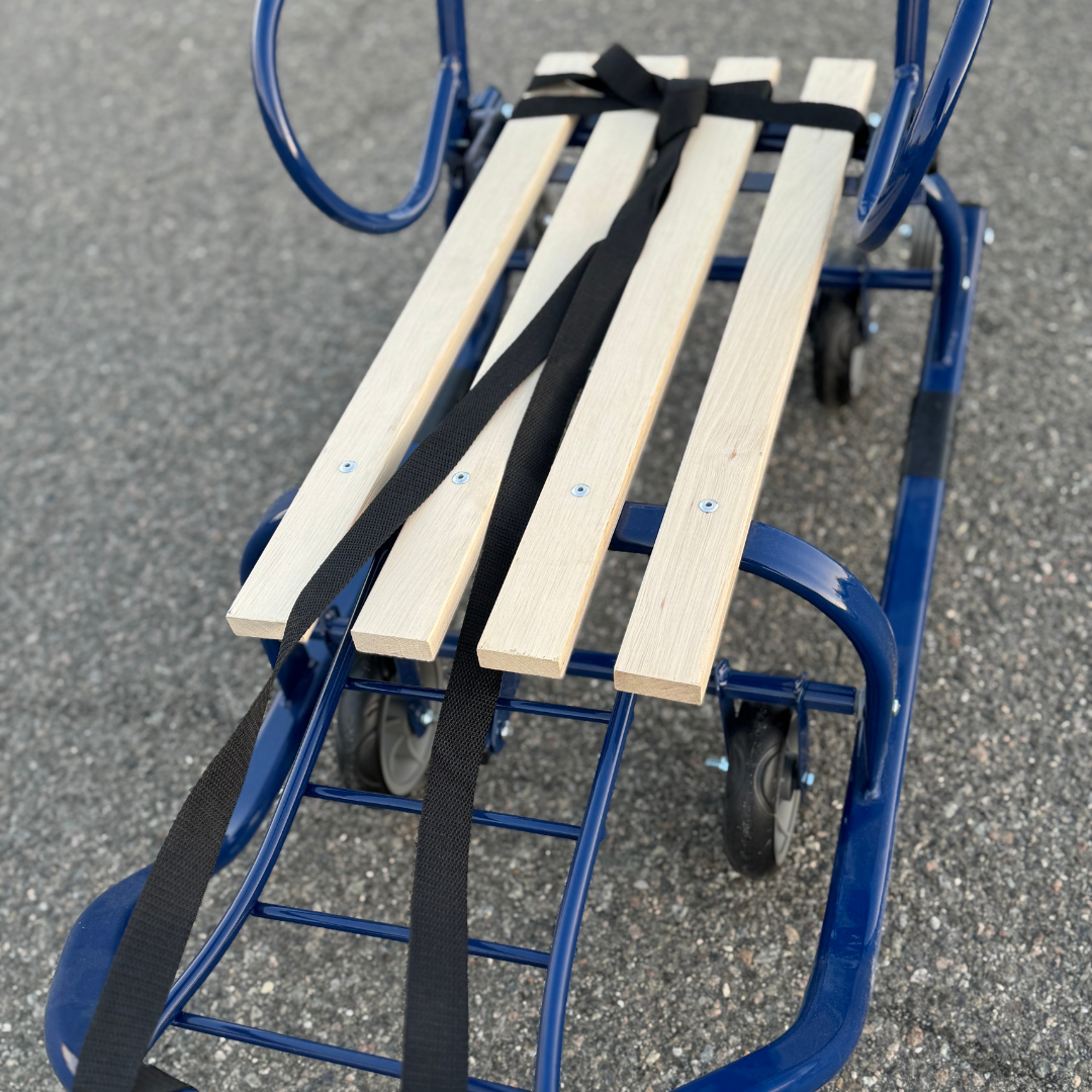 Санки-трансформер дитячі з колесами Патріот LUX 2026 Синій - фото 5 Санки-трансформер дитячі з колесами Патріот LUX 2026 Синій - фото 5