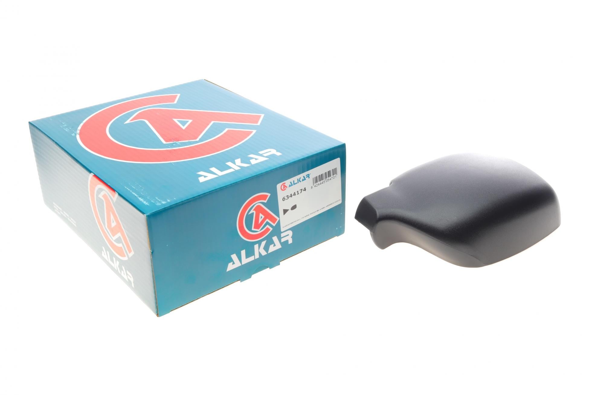 Крышка зеркала ALKAR для Nissan Kubistar/Renault Kangoo 1.2-1.9 dCi 97-R (6344174)