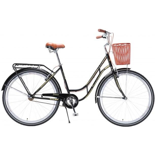 Велосипед дорожный Titan Diamond 28" 19" Черный