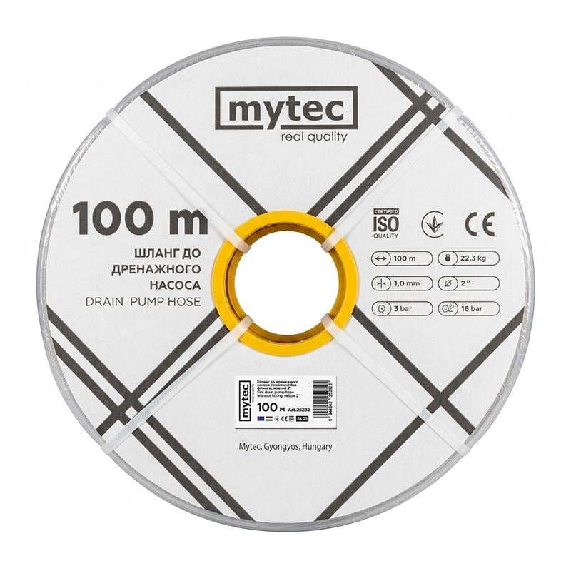 Шланг дренажный Mytec 100 м Ø 2" 50 мм (64625)