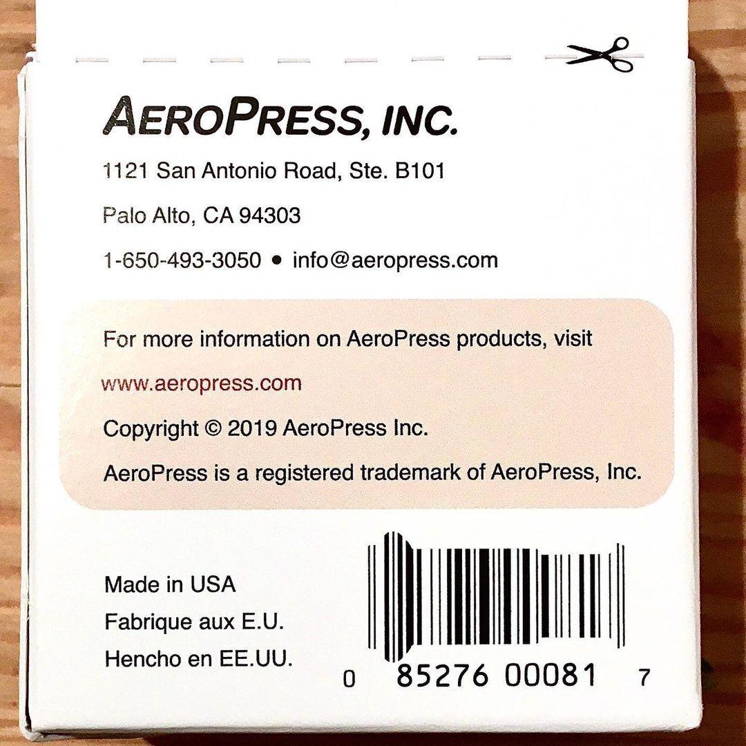 Фільтри паперові для кавоварки AeroPress 350 шт. (81R24) - фото 5