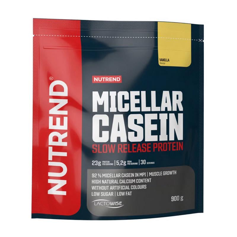 Протеин казеиновый NUTREND Micellar Casein 900 г Шоколад/Какао