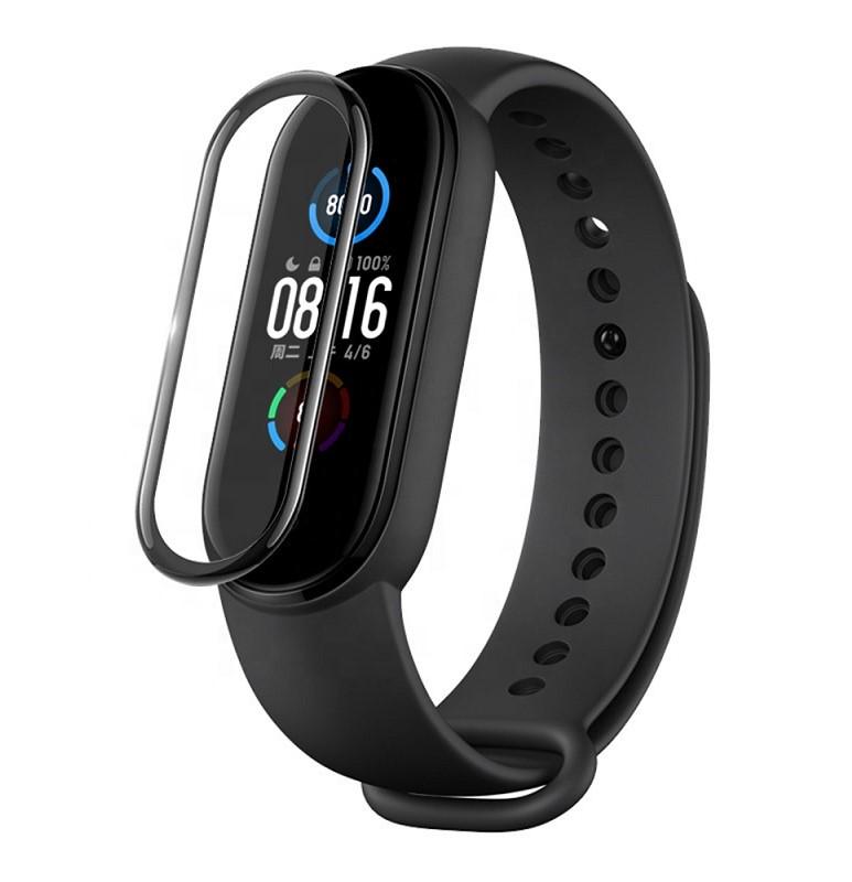 Захисна плівка BeCover для Xiaomi Mi Smart Band 5 2 шт. Black (705434) - фото 4