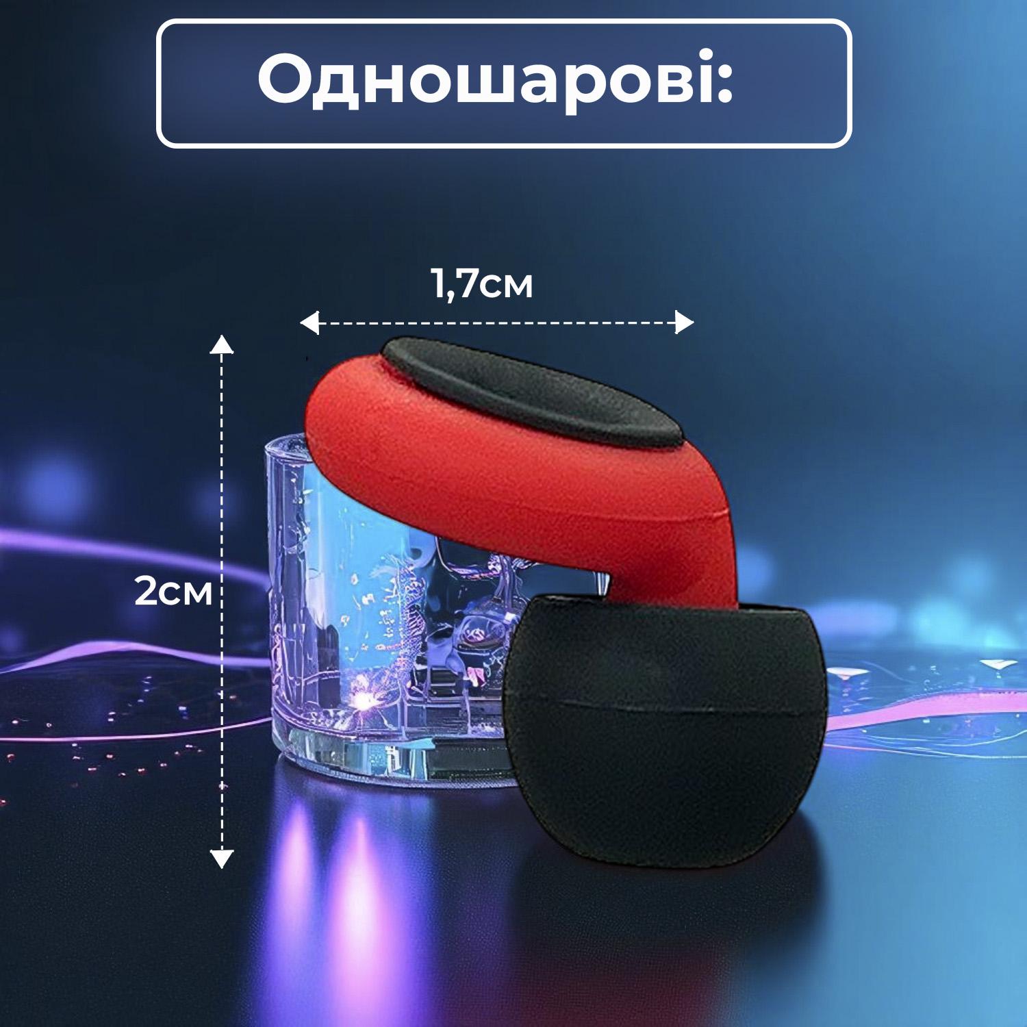 Беруши для плавания силиконовые с акустическим фильтром Бело-зеленый - фото 9