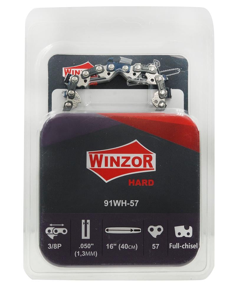 Цепь Winzor HARD Picco суперзуб 57 звеньев 28 зубов