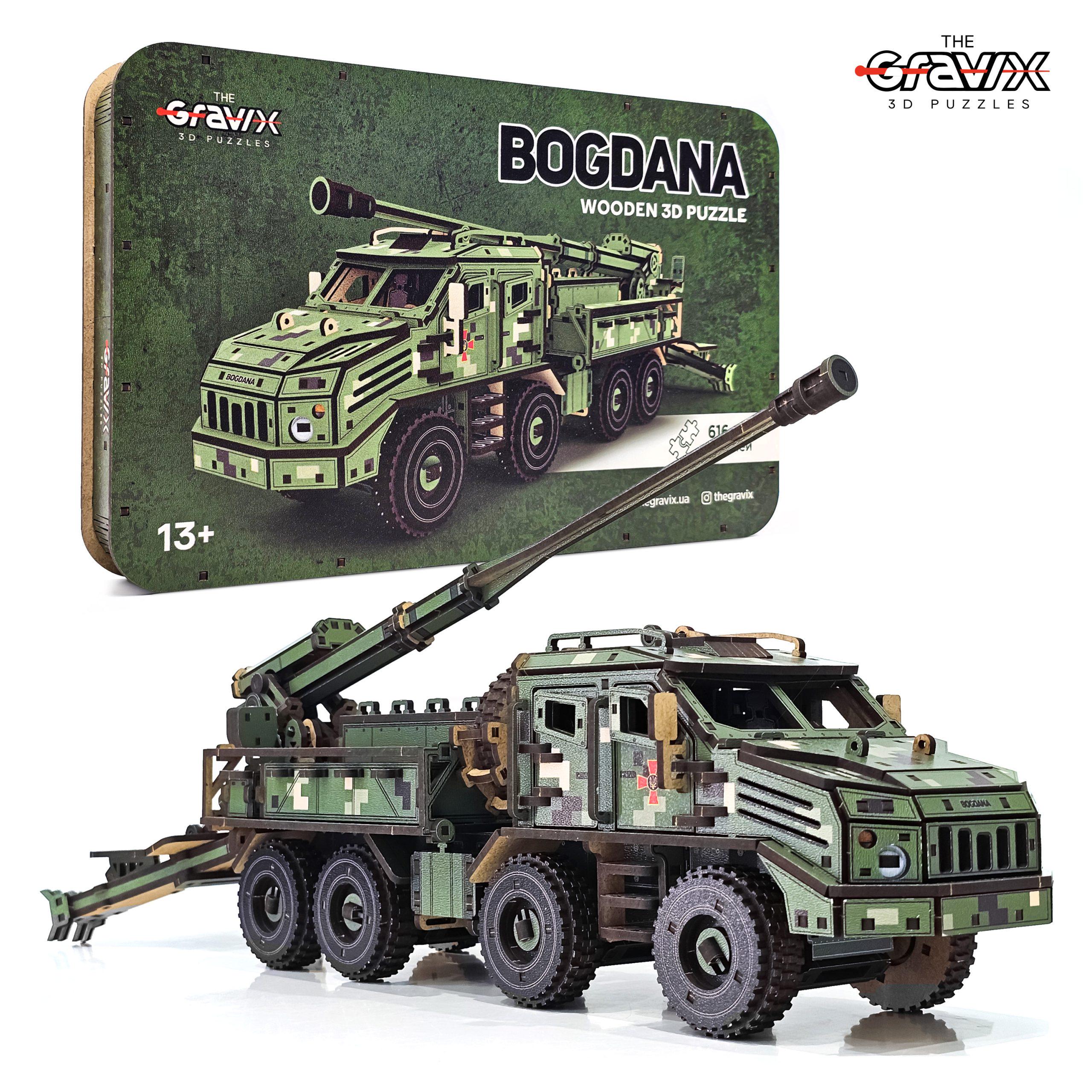 Конструктор дерев'яний THEGRAVIX Богдана 2.0 (04128) - фото 11 Конструктор дерев'яний THEGRAVIX Богдана 2.0 (04128) - фото 11