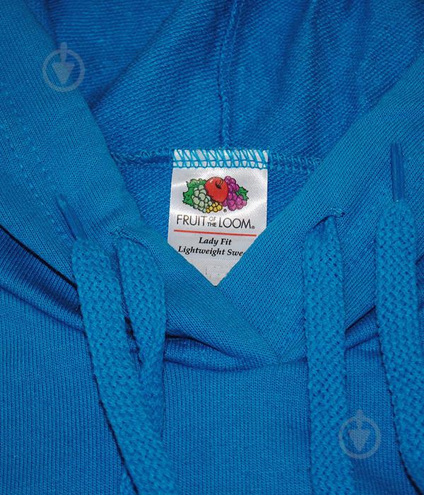 Худі Fruit of the Loom Lightweight hooded S Ультрамарин (0621480ZUS) - фото 6