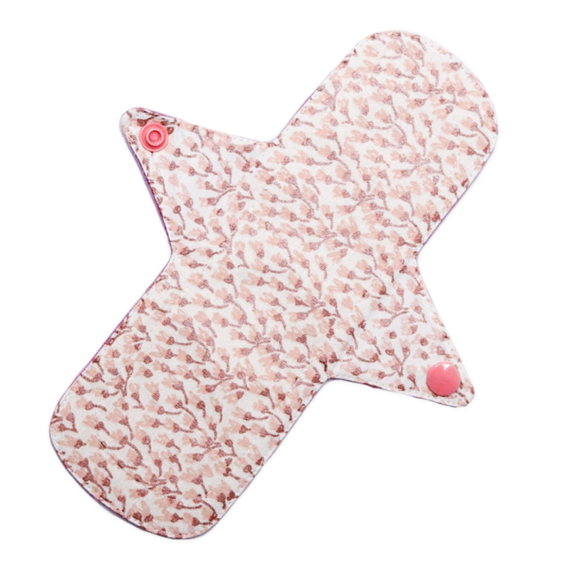 Прокладка ежедневная Ecotim for girls многоразовая Розовые бутоны из хлопка нормал (ET8463) Прокладка ежедневная Ecotim for girls многоразовая Розовые бутоны из хлопка нормал (ET8463)