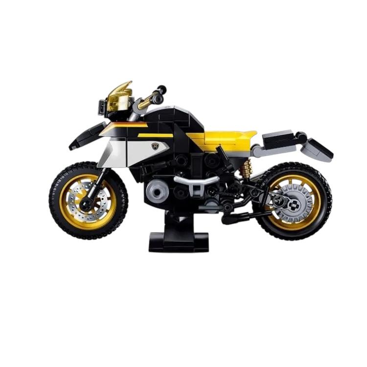 Конструктор Sluban M38-B0928 Мотоцикл 200 деталей в коробке (113573) - фото 4 Конструктор Sluban M38-B0928 Мотоцикл 200 деталей в коробке (113573) - фото 4