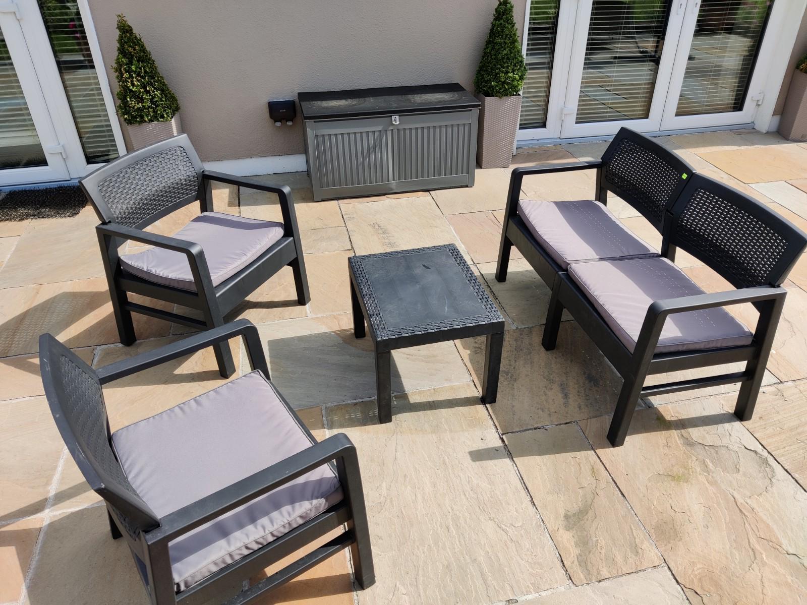 Набор ProGarden KILIMANJARO с подушками Антрацит (3688) - фото 4