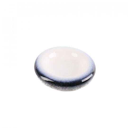 Тарілка Кам'яне коло керамічна 20,3 см Блакитний (OS-101-0504A) Тарілка Кам'яне коло керамічна 20,3 см Блакитний (OS-101-0504A)