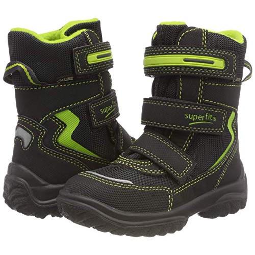 Черевики зимові Superfit р. EUR 20 Чорний/Салатовий (7440263)