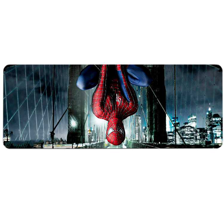 Коврик тканевый Spider Man 19 с прошивкой 2х300x800 мм (YUT_V7576)