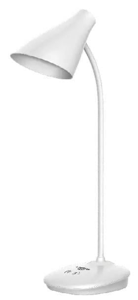 Настольная LED-лампа Lebron L-TL-L-48 Li-ion USB 4W 4100K 1200 mAh Белый (28684501) Настольная LED-лампа Lebron L-TL-L-48 Li-ion USB 4W 4100K 1200 mAh Белый (28684501)