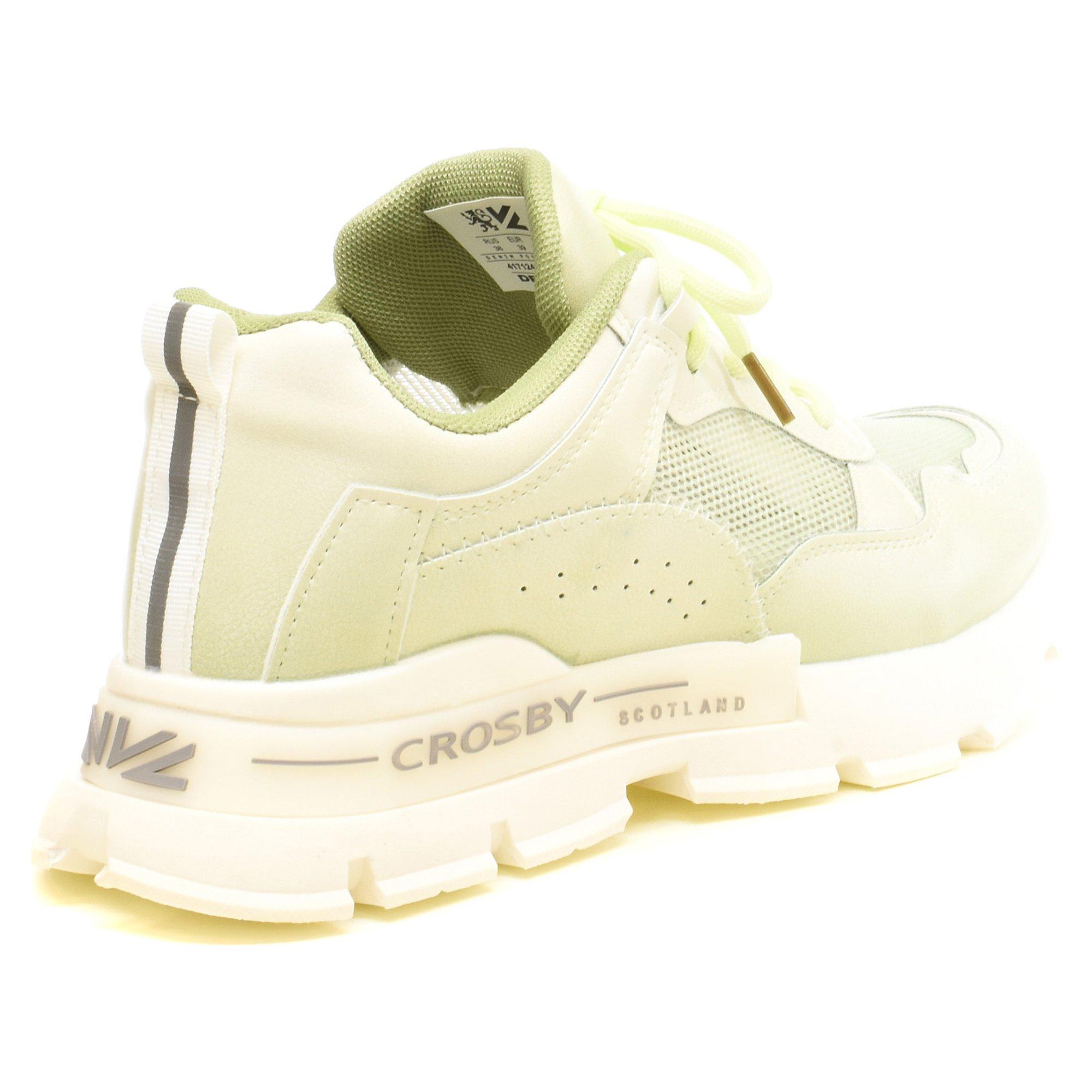 Кросівки жіночі Crosby р. 40 Салатовий (089270-40) - фото 2 Кросівки жіночі Crosby р. 40 Салатовий (089270-40) - фото 2