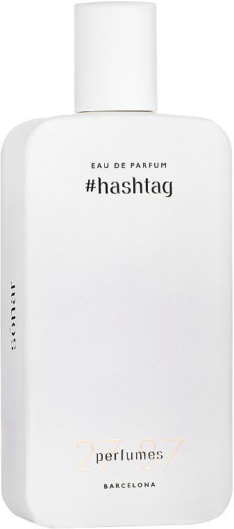Парфюмированная вода унисекс 27 87 Perfumes #Hashtag 87 мл в транспортной упаковке (373450)