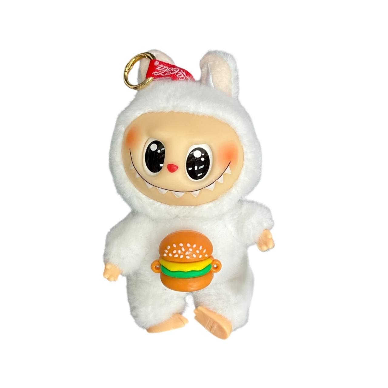 М'яка іграшка-брелок Labubu Макдональдс бургер (080ea1d1)
