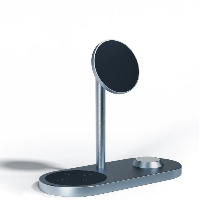 Беспроводное зарядное устройство Wiwu Power Air X23 3в1 Power Air Wireless Charger Station (68962) - фото 2 Беспроводное зарядное устройство Wiwu Power Air X23 3в1 Power Air Wireless Charger Station (68962) - фото 2