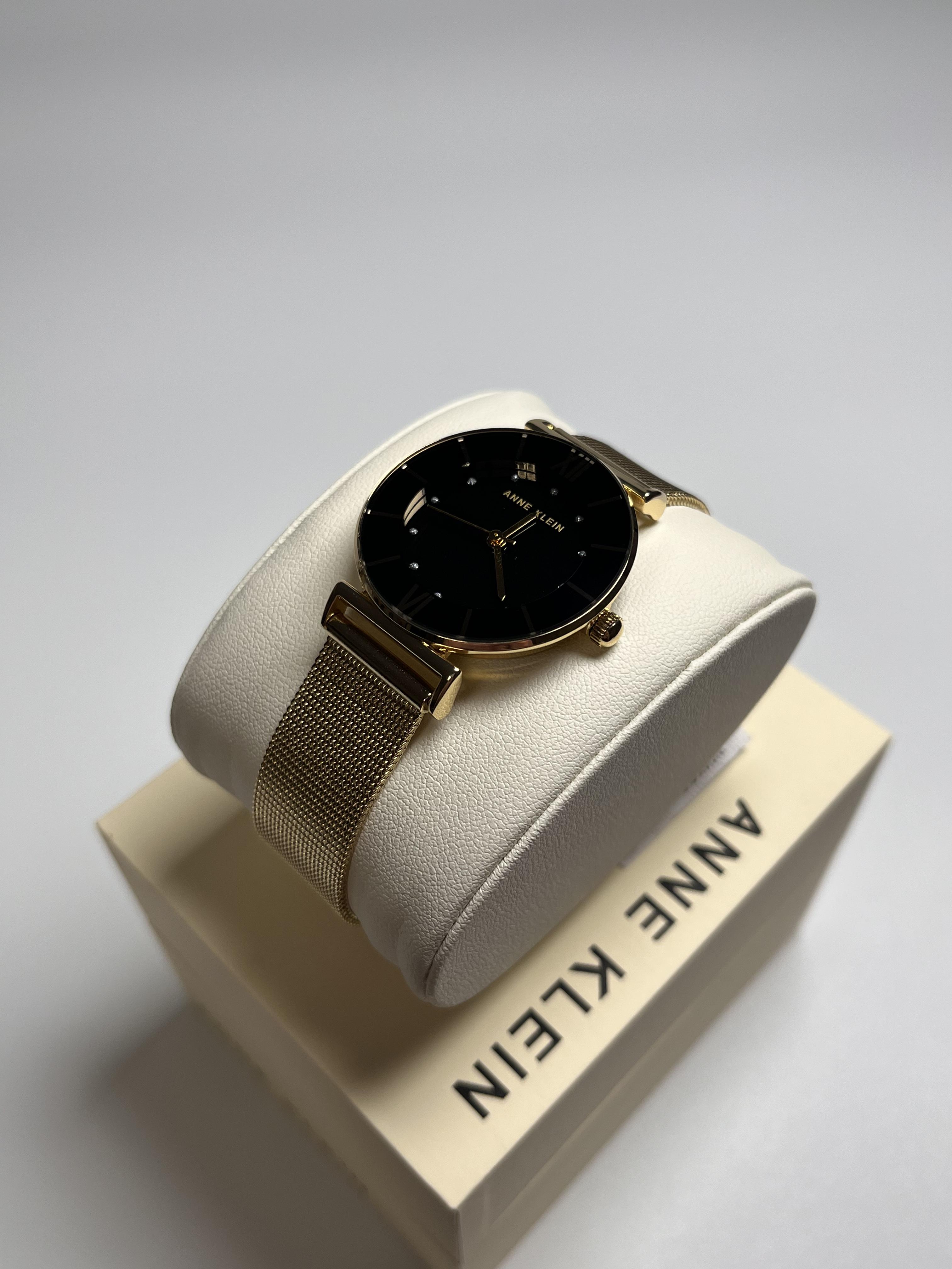 Часы женские Anne Klein AK/3780BKGB Золотистый - фото 3 Часы женские Anne Klein AK/3780BKGB Золотистый - фото 3