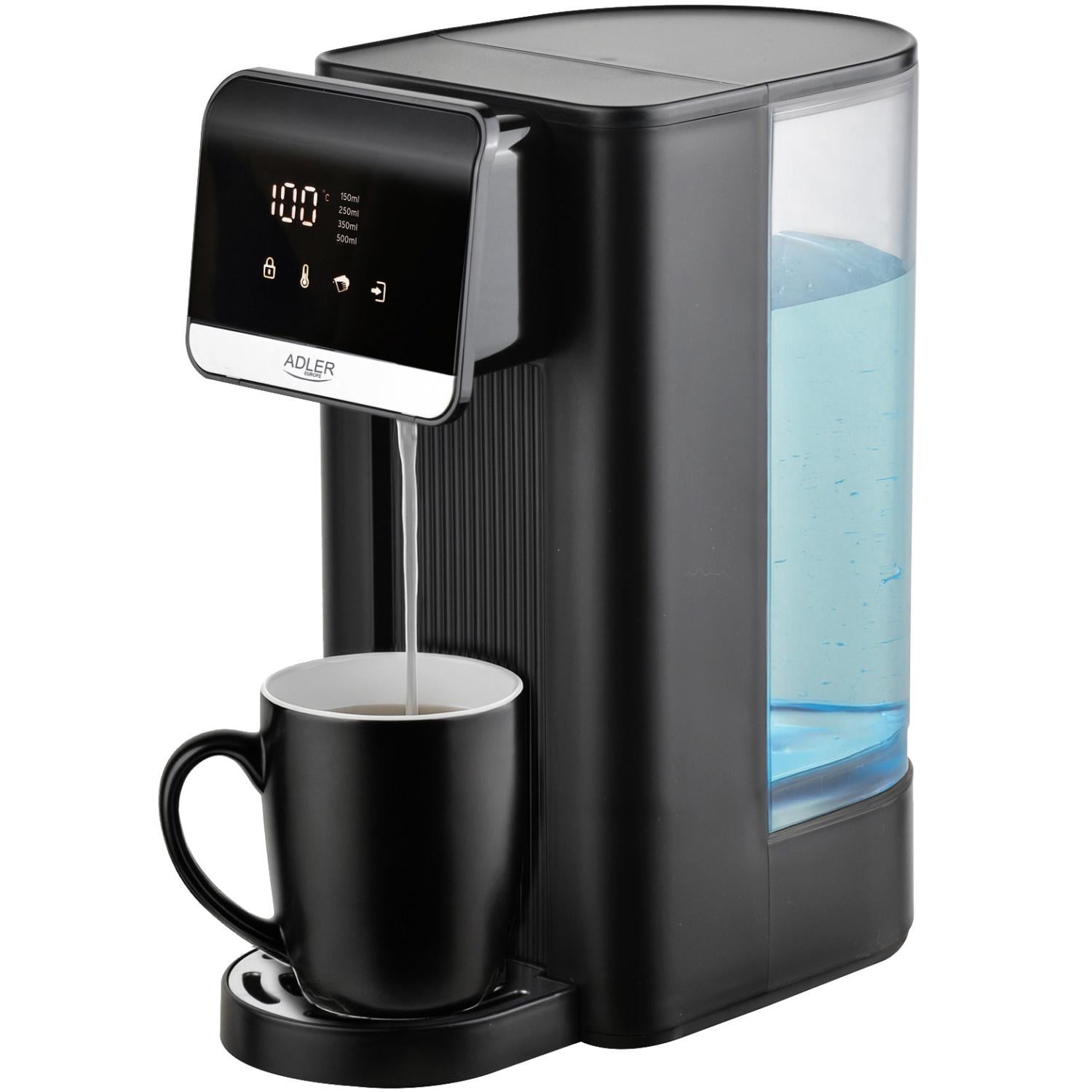 Диспенсер гарячої води Adler AD 1357 8 температур 2,5 л 2600 Вт Чорний (33088312)