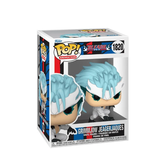 Игровая фигурка Funko POP! Блик Гриммджоу Джагерджак w/CH GW (80259) Игровая фигурка Funko POP! Блик Гриммджоу Джагерджак w/CH GW (80259)
