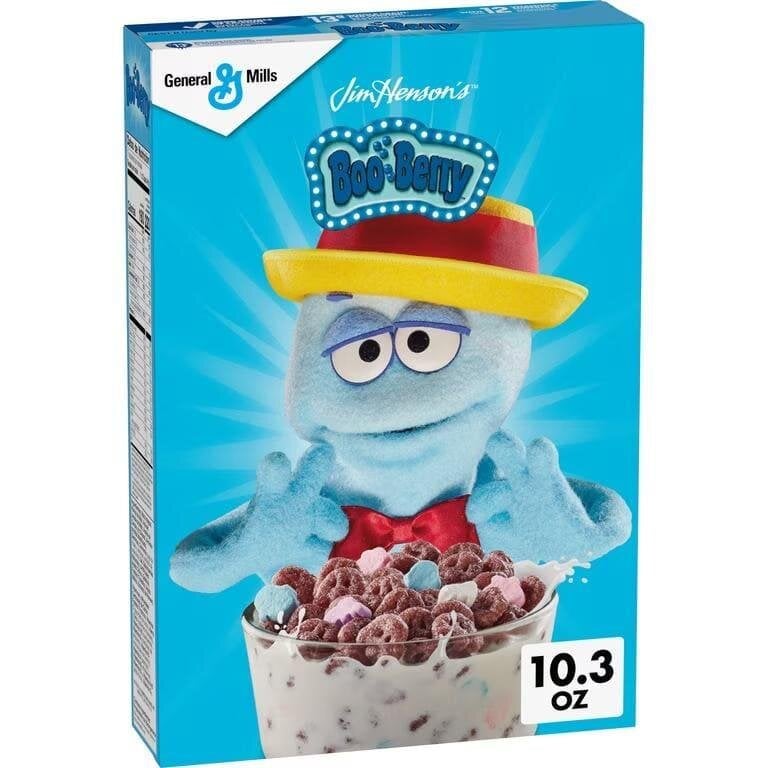 Сухий сніданок General Mills Boo Berry Halloween Cereal 291 г (1697954633)