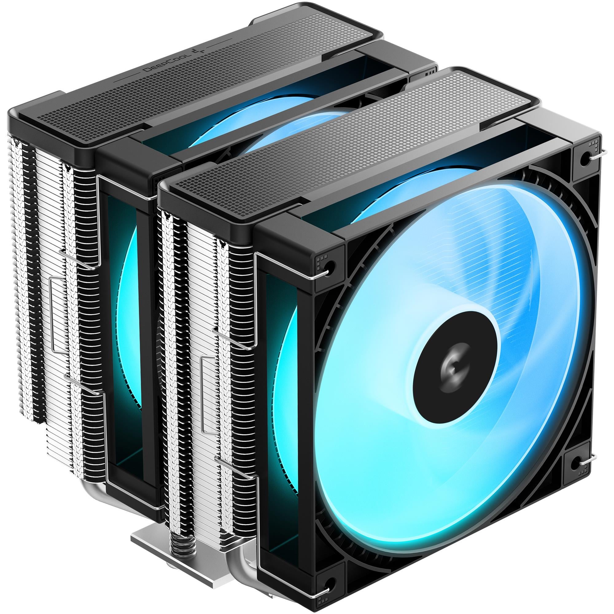 Кулер процессорный DeepCool AG620 G2 ARGB 120 мм FDB 2200 об/мин Black (R-AG620-BKAMMG2-G)