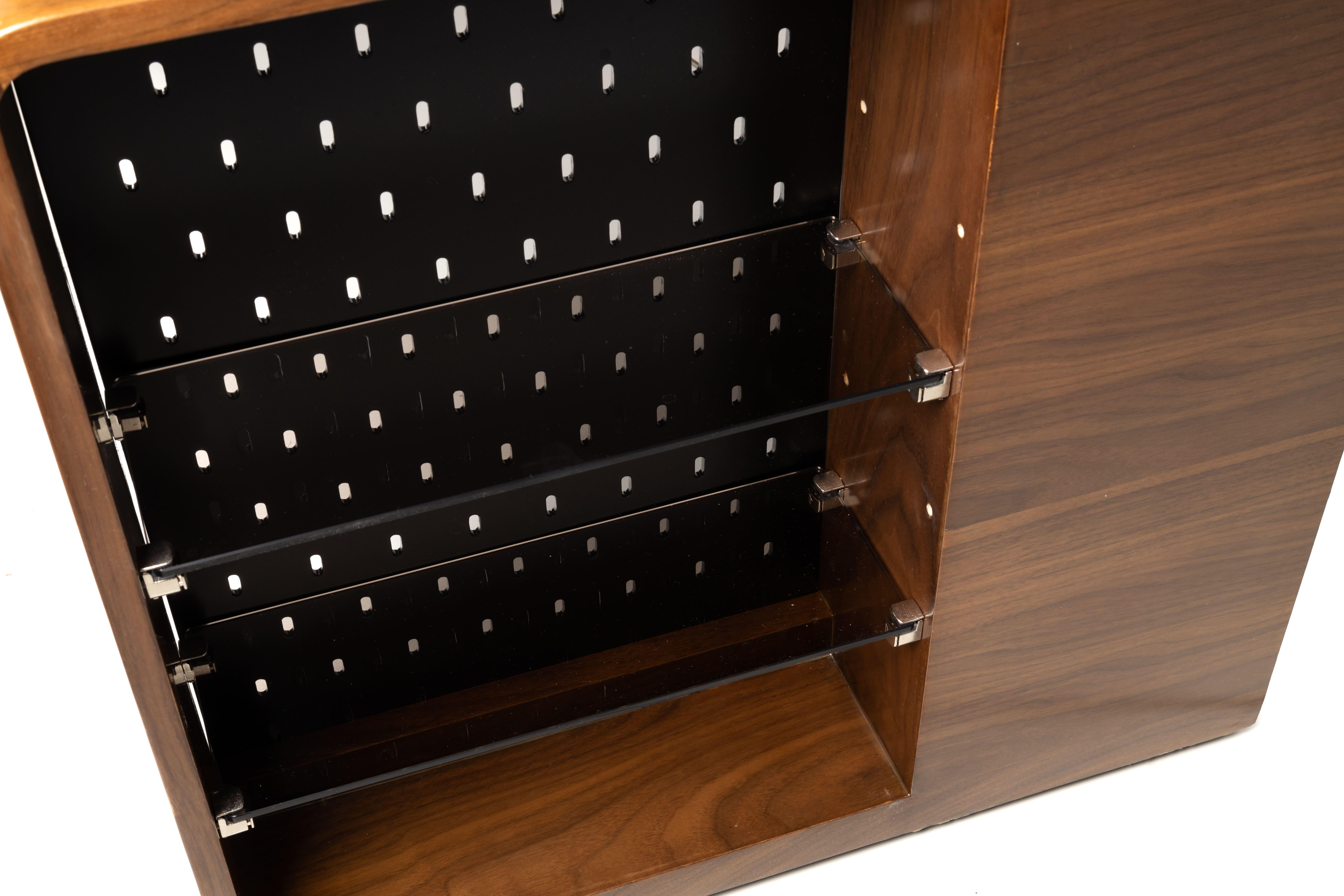 Регульований стіл кабінет Barsky Lux 2 motors 1400x700 мм Wood (LT-01) - фото 12