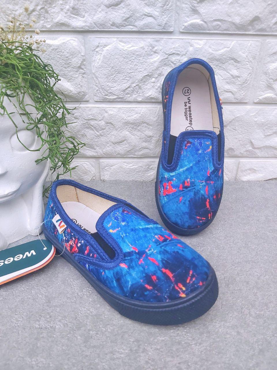 Тапочки для мальчика Weestep 1262 р. 31 19,5 см (1262-3) Тапочки для мальчика Weestep 1262 р. 31 19,5 см (1262-3)