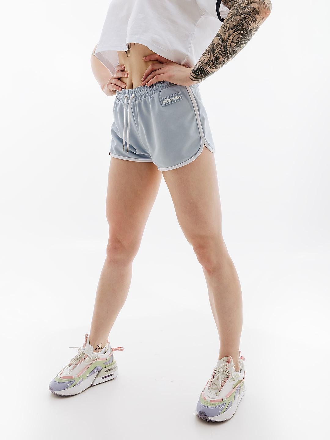 Шорти жіночі Ellesse Vediamo 2XS Блакитний (SGJ11886-LIGHT-Blue 2XS)