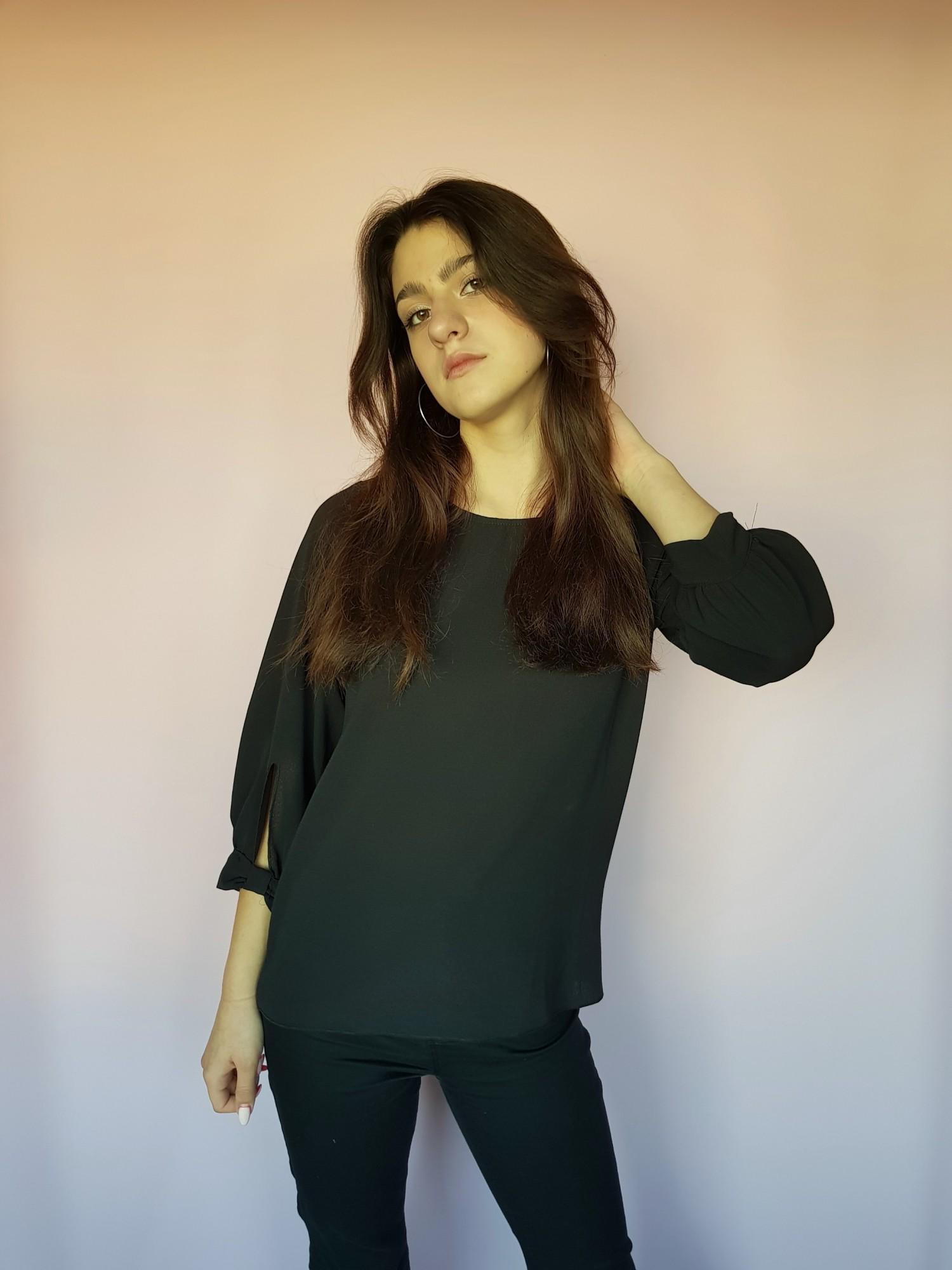 Блуза Boohoo L Черный (10345/46) - фото 6