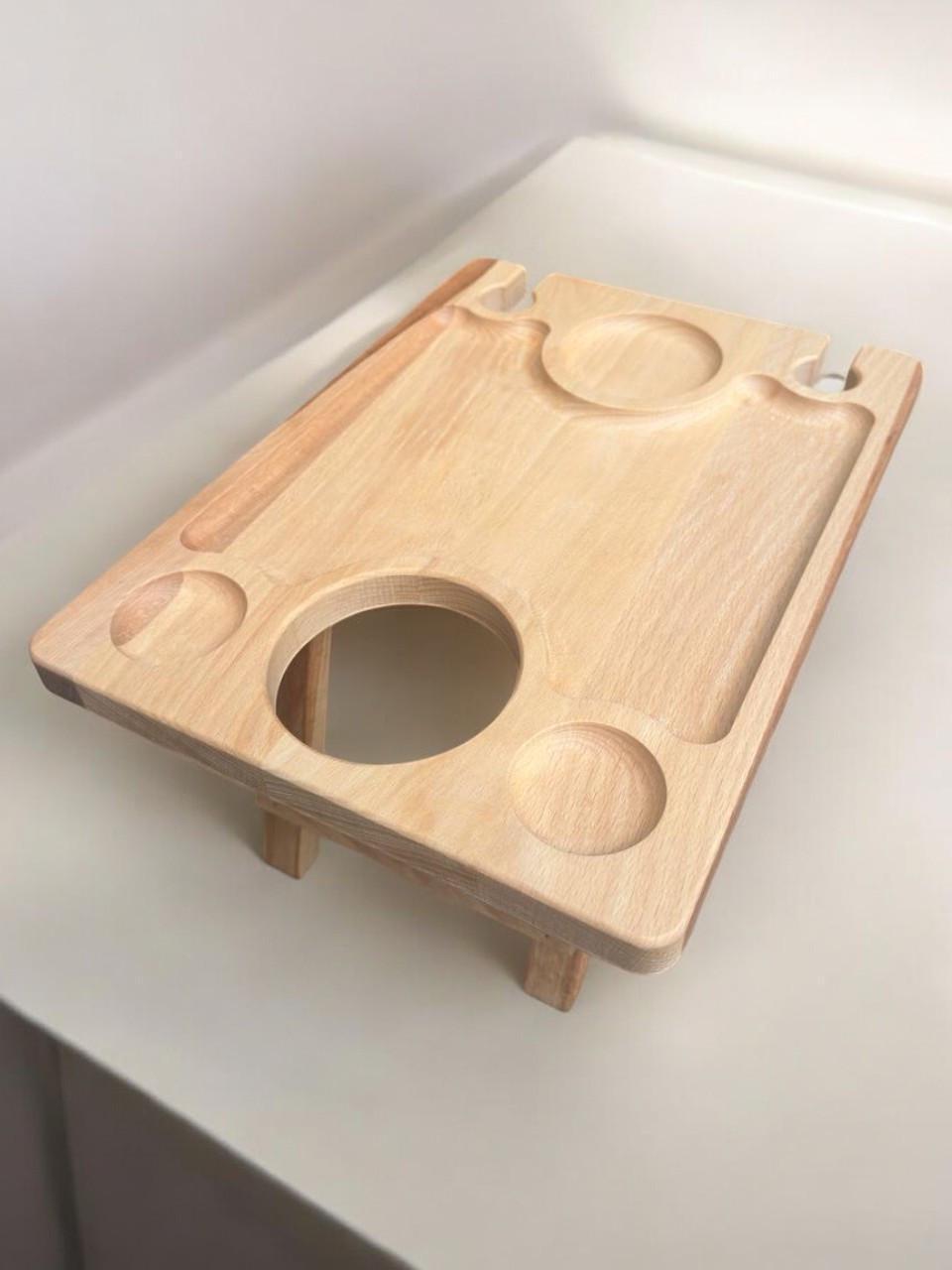 Столик для міцних напоїв Універсальний 35x25 см (2378323121) - фото 6 Столик для міцних напоїв Універсальний 35x25 см (2378323121) - фото 6