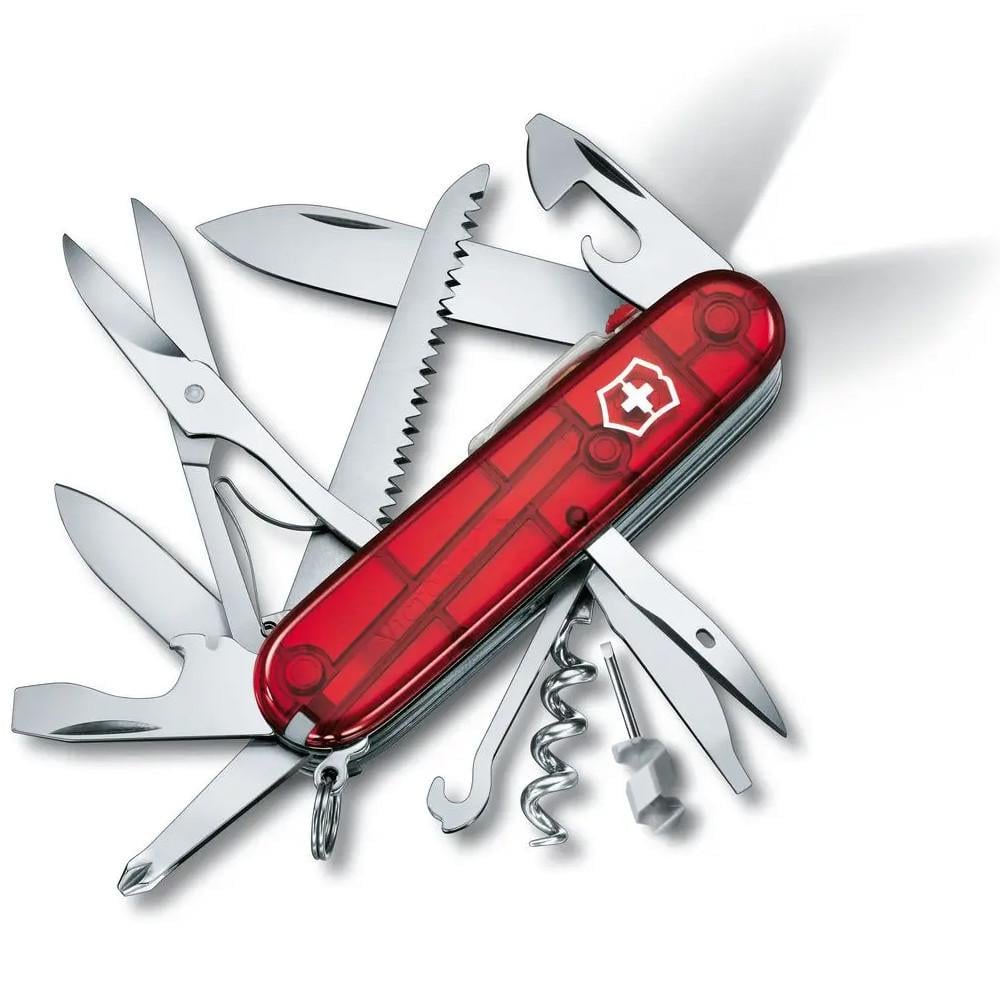 Нож швейцарский складной Victorinox Huntsman Lite (1.7915.T) Нож швейцарский складной Victorinox Huntsman Lite (1.7915.T)