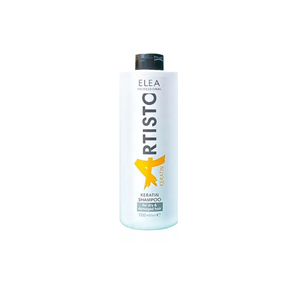 Шампунь відновлювальний з кератином Elea Professional Artisto Keratin Shampoo 1000 мл (00063)