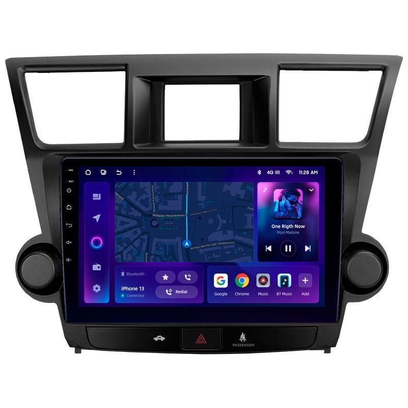 Автомагнитола штатная AMS MOSS M2 4/32 GB для Toyota Highlander 2 XU40 2007-2013 F2 L1 10" (AR-93761)