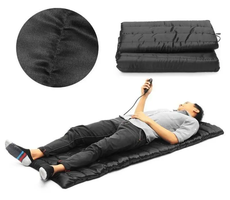 Масажний матрац з підігрівом Massage Mat з пультом - фото 3