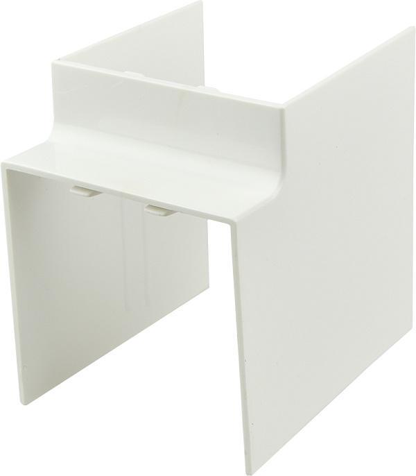 Угол внутренний АСКО-УКРЕМ для короба 60x60 мм ПВХ Белый (A0070040065)