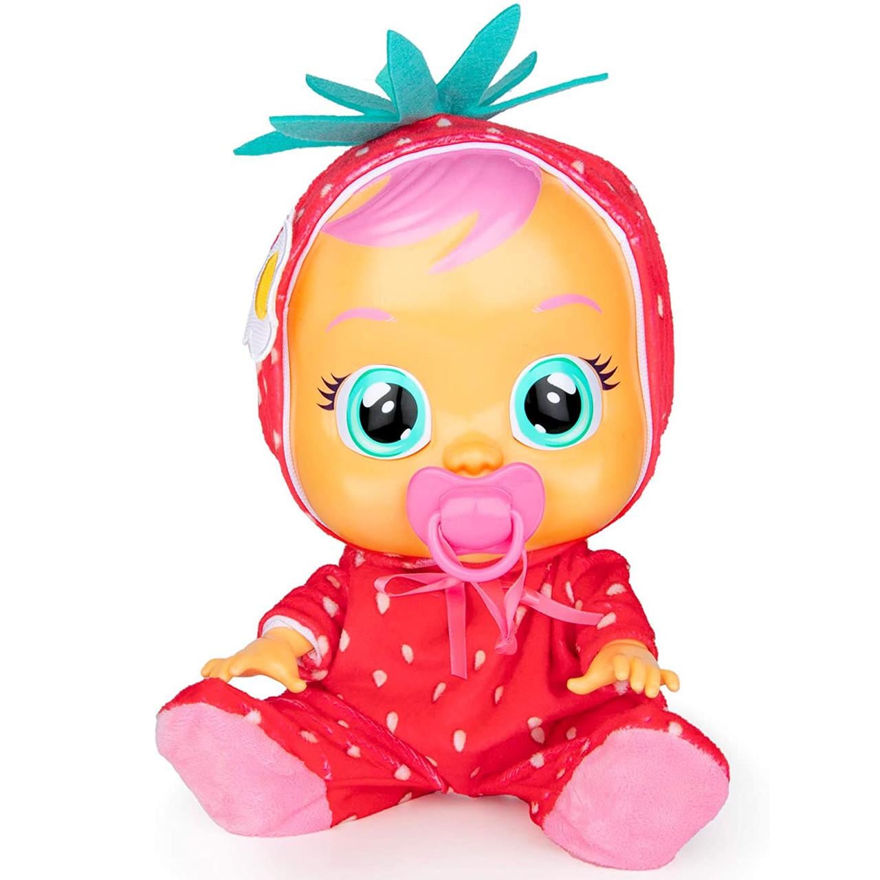 Пупс интерактивный Cry Babies Dotty Красный (3-14-DOTTY85)