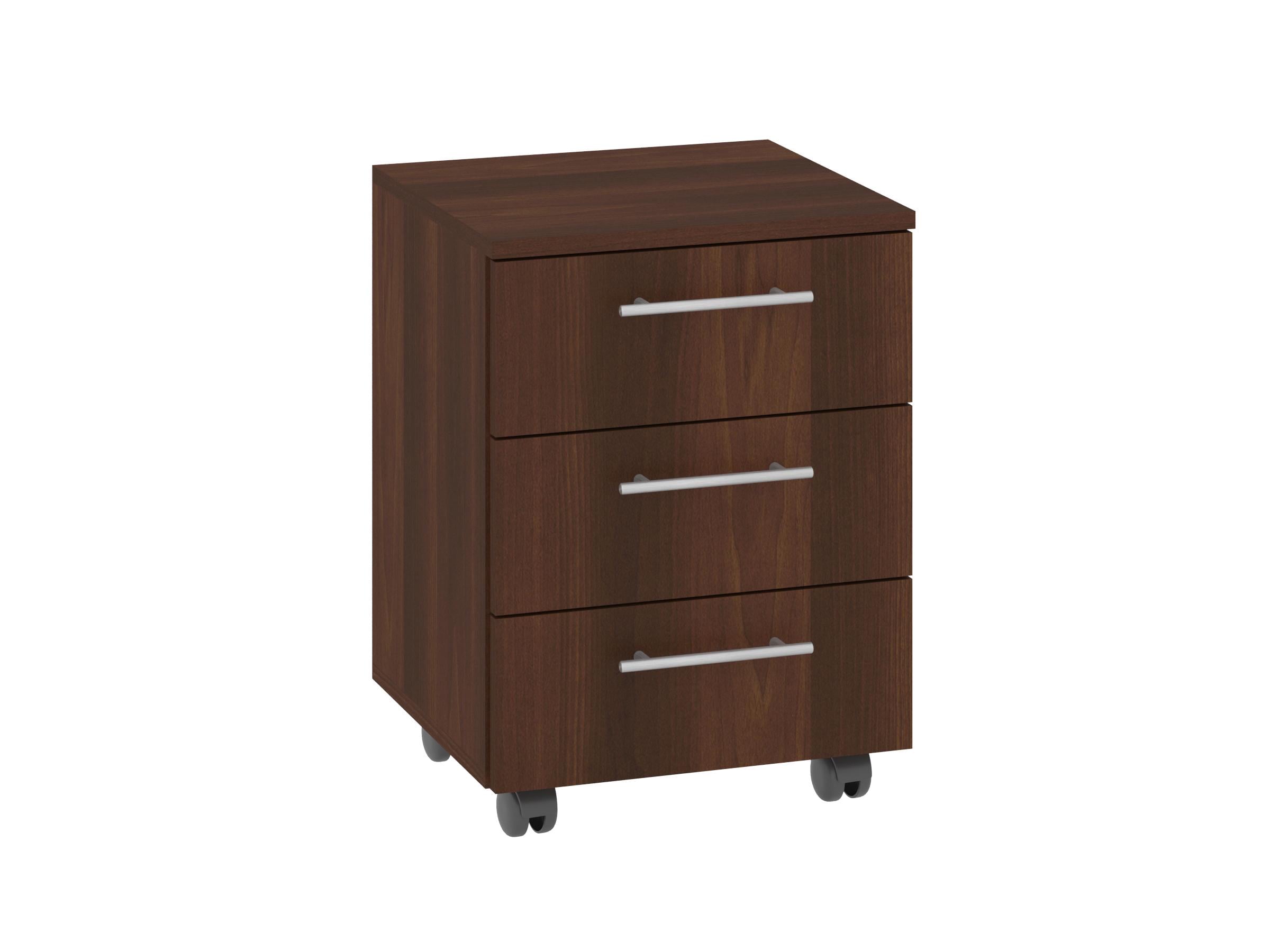 Тумба офисная PEHOTIN ТО-5 40х38х53 см Орех (PN-102475)