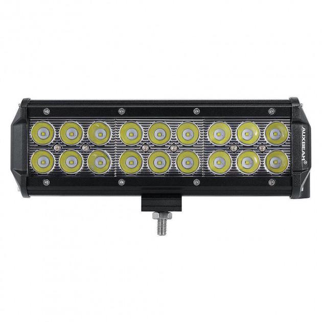 Автофара на крышу LightX Led 5D-54 W автомобильная 18 светодиодов 12 Вт Черный