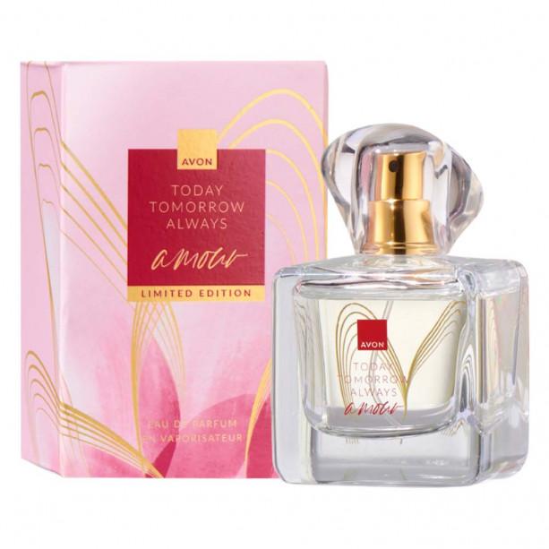 Парфюмерная вода Avon TTA Amour 50 мл (158511451)