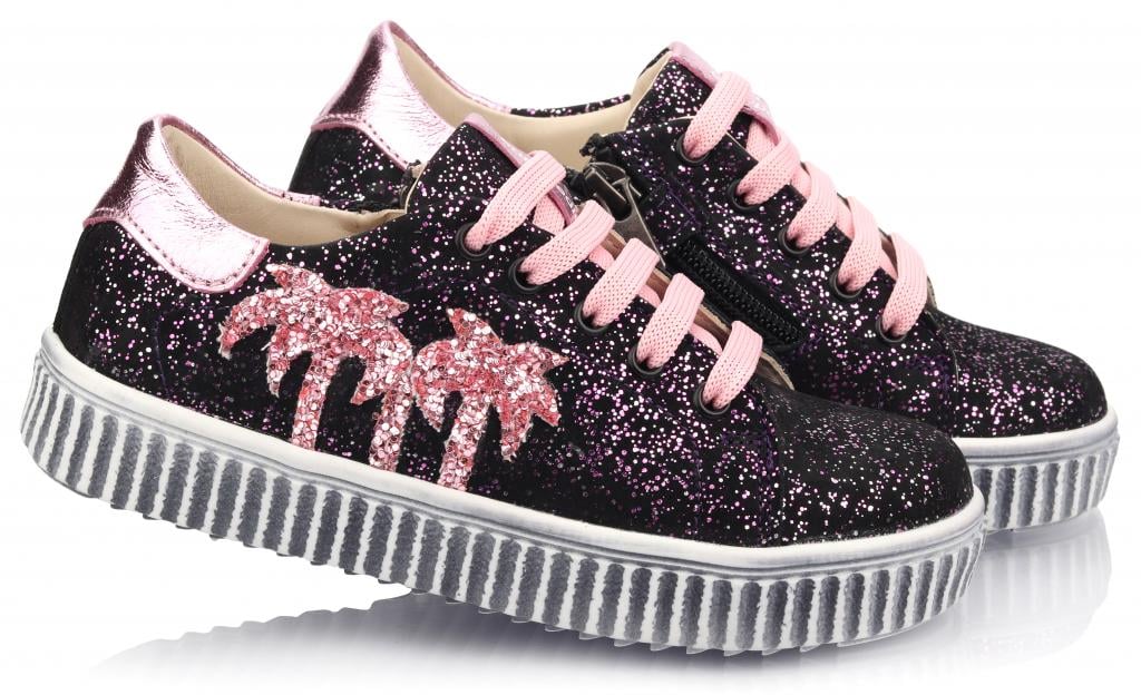 Кроссовки Topitop для девочек 2828 р. 31 Черно-розовый