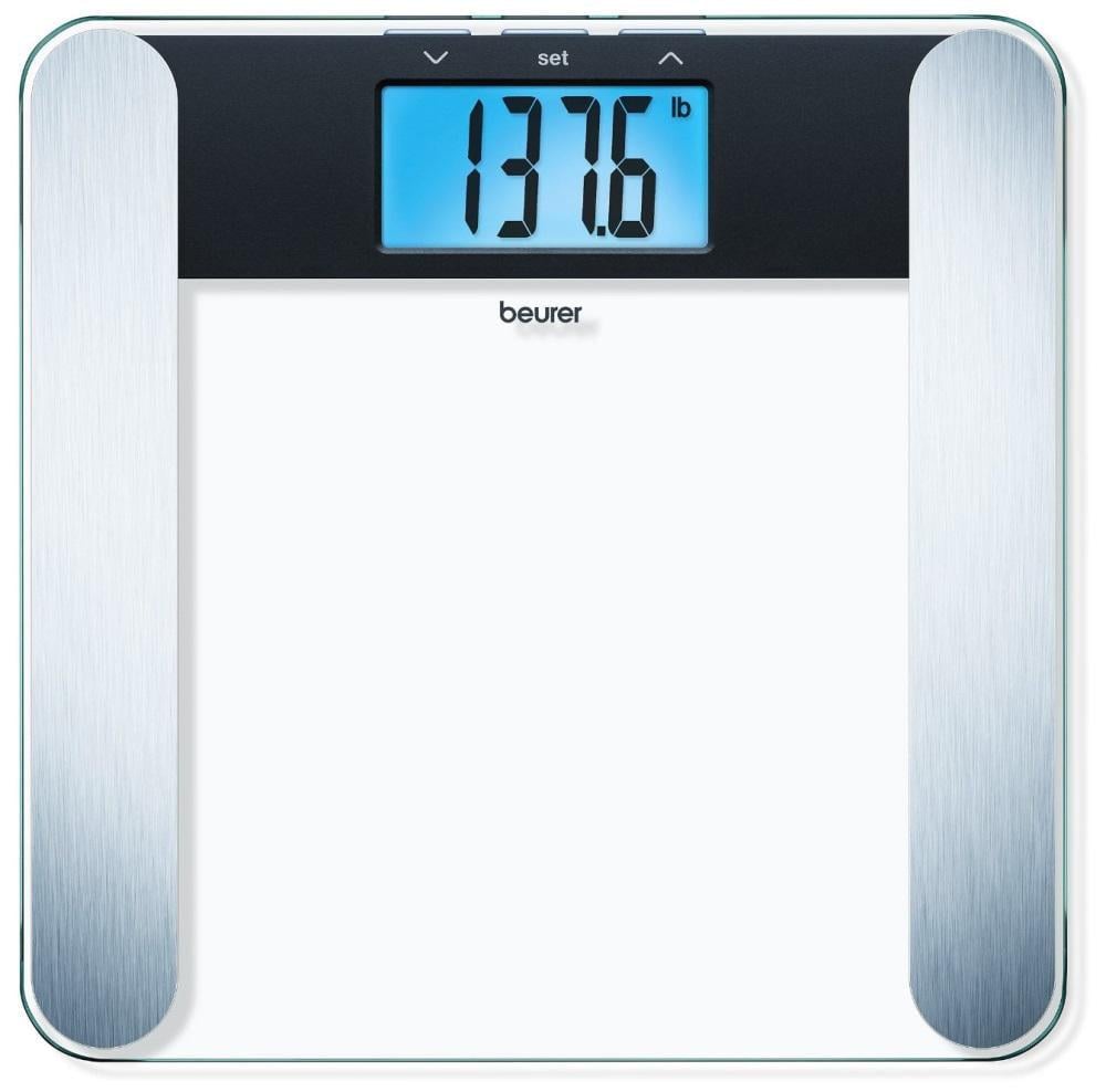 Весы напольные Beurer BF-220 Прозрачный (19100142)
