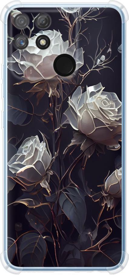 Чехол на Realme Narzo 50A Розы 2 (5550sp-2514-42517)