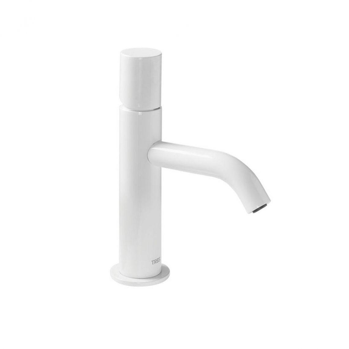 Смеситель для умывальника Tres Study Exclusive 26190301TBL однорычажный Белый (143401)
